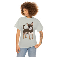 Chihuahua Unisex Heavy Cotton Tee, S - 5XL, 12 Colors, 100% Cotton, Made in the Usa, Free Shipping!!