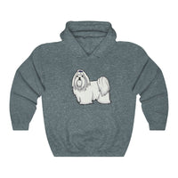 Maltese Unisex Heavy Blend™ Hooded Sweatshirt, S - 5XL, 12 Colors, Cotton/Polyester, FREE Shipping, Made in USA!!