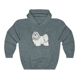 Maltese Unisex Heavy Blend™ Hooded Sweatshirt, S - 5XL, 12 Colors, Cotton/Polyester, FREE Shipping, Made in USA!!