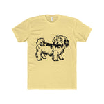 Shih Tzu Men's Cotton Crew Tee