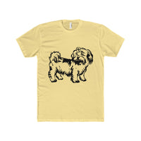 Shih Tzu Men's Cotton Crew Tee