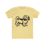 Shih Tzu Men's Cotton Crew Tee