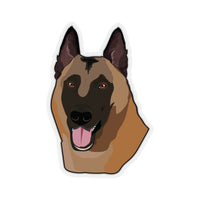 Belgian Malinois Kiss-Cut Stickers