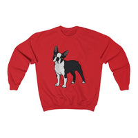 Boston Terrier Unisex Heavy Blend™ Crewneck Sweatshirt