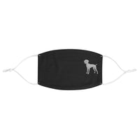 Weimaraner Fabric Face Mask