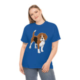 Beagle Unisex Heavy Cotton Tee, Made in the USA!!