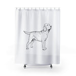 Labrador Retriever Shower Curtains