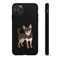 Chihuahua Cell Phone Tough Cases, iPhone, Samsung, 2 Layer Case, Impact Resistant, Made in the USA!!