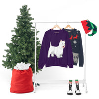 West Highland White Terrier Unisex Heavy Blend™ Crewneck Sweatshirt, S - 5XL, Cotton/Polyester, FREE Shipping, Made in USA!!