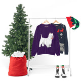 West Highland White Terrier Unisex Heavy Blend™ Crewneck Sweatshirt, S - 5XL, Cotton/Polyester, FREE Shipping, Made in USA!!