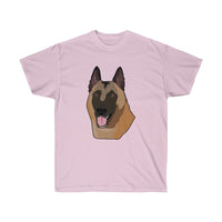 Belgian Malinois Unisex Ultra Cotton Tee