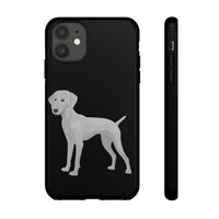 Weimaraner Tough Cell Phone Cases