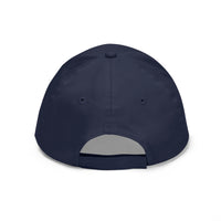 Boston Terrier Unisex Twill Hat, Cotton Twill, Adjustable Velcro Closure, FREE Shipping, Made in USA!!