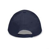 Boston Terrier Unisex Twill Hat, Cotton Twill, Adjustable Velcro Closure, FREE Shipping, Made in USA!!