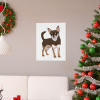 Chihuahua Premium Matte vertical posters, 7 Sizes, Indoor Use, Customizable, FREE Shipping, Made in the USA!!