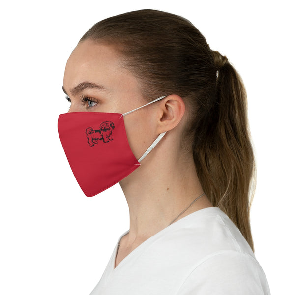 Shih Tzu Fabric Face Mask