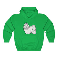 Maltese Unisex Heavy Blend™ Hooded Sweatshirt, S - 5XL, 12 Colors, Cotton/Polyester, FREE Shipping, Made in USA!!
