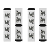 Miniature Schnauzer Sublimation Socks