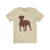 Vizsla Unisex Jersey Short Sleeve Tee, 18 Colors, S - 3XL, FREE Shipping, Made in the USA!!