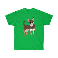 Chihuahua Unisex Ultra Cotton Tee, S - 5XL, 12 Colors, Cotton, Made in the USA, Free Shipping!!