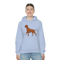 Rhodesian Ridgeback Unisex Heavy Blend™ Hooded Sweatshirt, S - 5XL, 12 Colors, Cotton/Polyester, FREE Shipping, Made in USA!!