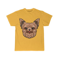 Yorkshire Terrier Men's Short Sleeve Tee