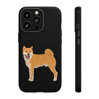 Shiba Inu Tough Cell Phone Cases, 33 Cases, Impact Resistant, 2 Layer Case, FREE Shipping, Made in USA!!