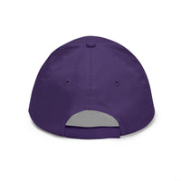 Boston Terrier Unisex Twill Hat, Cotton Twill, Adjustable Velcro Closure, FREE Shipping, Made in USA!!