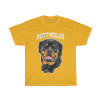 Rottweiler Unisex Heavy Cotton Tee