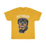 Rottweiler Unisex Heavy Cotton Tee