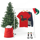 Dachshund Unisex Heavy Cotton Tee, S - 5XL, 12 Colors, Light Fabric, FREE Shipping, Made in USA!!