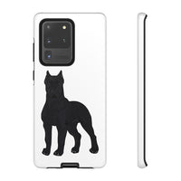 Cane Corso Tough Cell Phone Cases, Two Layers for Protection, Impact Resistant, Made in the USA!!