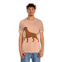 Rhodesian Ridgeback Unisex Jersey Short Sleeve Tee, S - 3XL, 16 Colors, Light Fabric Cotton, FREE Shipping, Made in USA!!