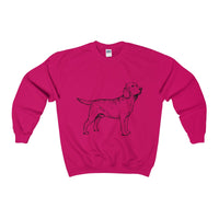 Labrador Retriever Sweatshirt Unisex Heavy Blend™ Crewneck Sweatshirt