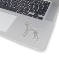 Weimaraner Kiss-Cut Stickers