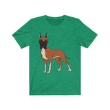 Great Dane Unisex Jersey Short Sleeve Tee