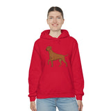 Rhodesian Ridgeback Unisex Heavy Blend™ Hooded Sweatshirt, S - 5XL, 12 Colors, Cotton/Polyester, FREE Shipping, Made in USA!!