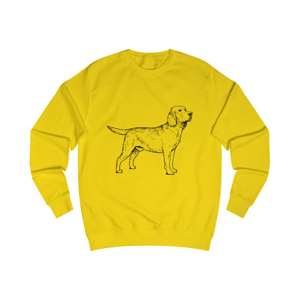 Labrador Retriever Men's Sweatshirt