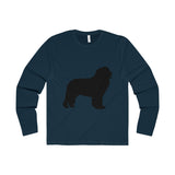 Newfoundland Men's Long Sleeve Crew Tee