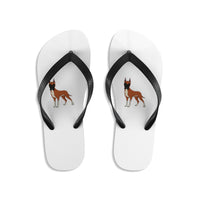 Great Dane Unisex Flip-Flops