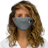 Boston Terrier Snug-Fit Polyester Face Mask