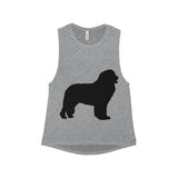 Newfoundland Women's Flowy Scoop Muscle Tank