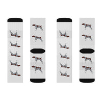 German Shorthaired Pointer Sublimation Socks