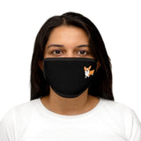 Pembroke Welsh Corgi Mixed-Fabric Face Mask