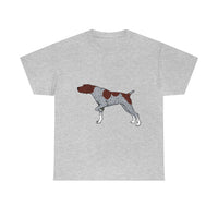 German Shorthaired Pointer Unisex Heavy Cotton Tee