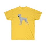 Weimaraner Unisex Ultra Cotton Tee