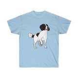 English Springer Spaniel Unisex Ultra Cotton Tee, S - 5XL, 11 Colors, 100% Cotton, Made in the USA!!