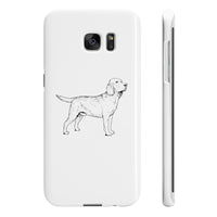 Labrador Retriever Phone Cases, Wpaps Slim Phone Cases