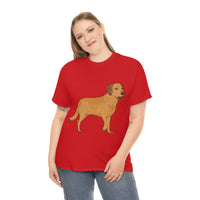 Chesapeake Bay Retriever Unisex Heavy Cotton Tee, S - 5XL, 12 Colors, Medium Fabric, FREE Shipping, Made in USA!!