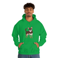 Chihuahua Unisex Heavy Blend Hooded Sweatshirt, Cotton/Polyester, S- 5XL, 13 Colors, Free Shipping, Made In Usa!!